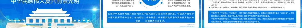 热烈庆祝中国共产党建党101周年PPT迎七一重温党史PPT课件（带内容）.pptx