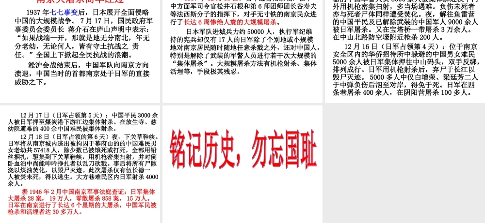 勿忘国耻_振兴中华.ppt