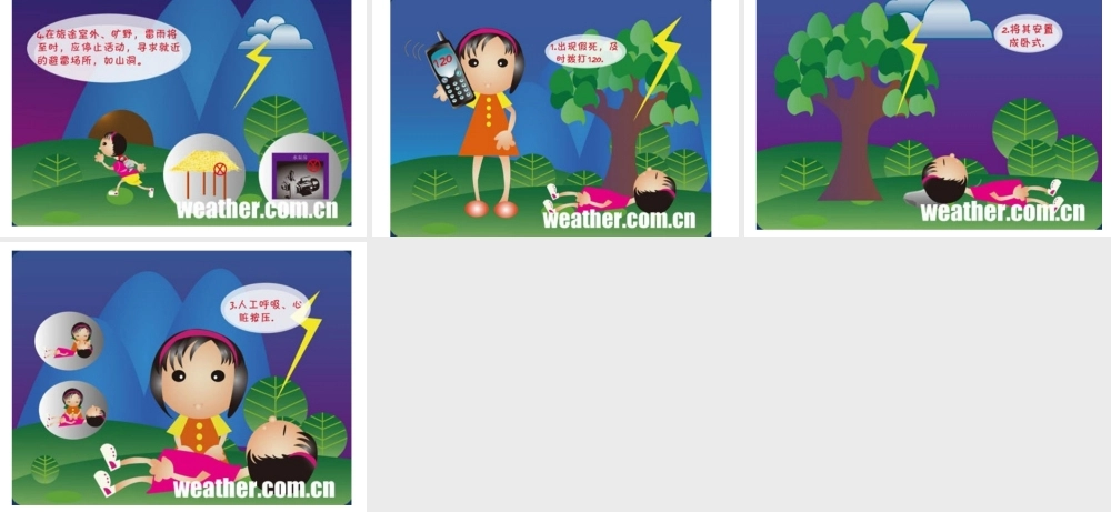 防雷漫画.ppt