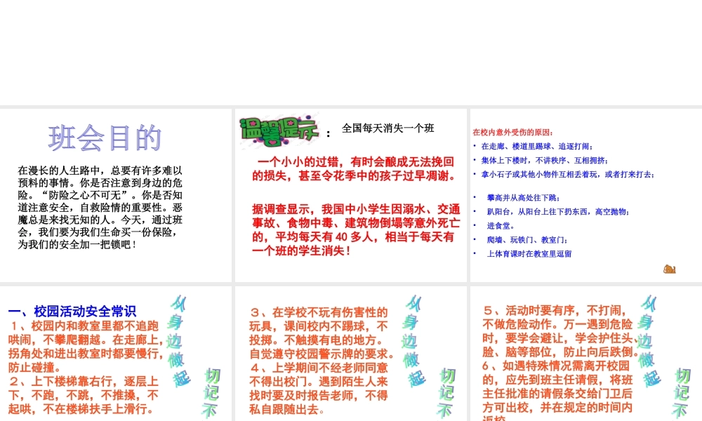 校园安全.ppt