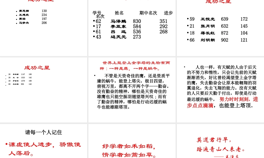 天道酬勤,宁静致远.ppt