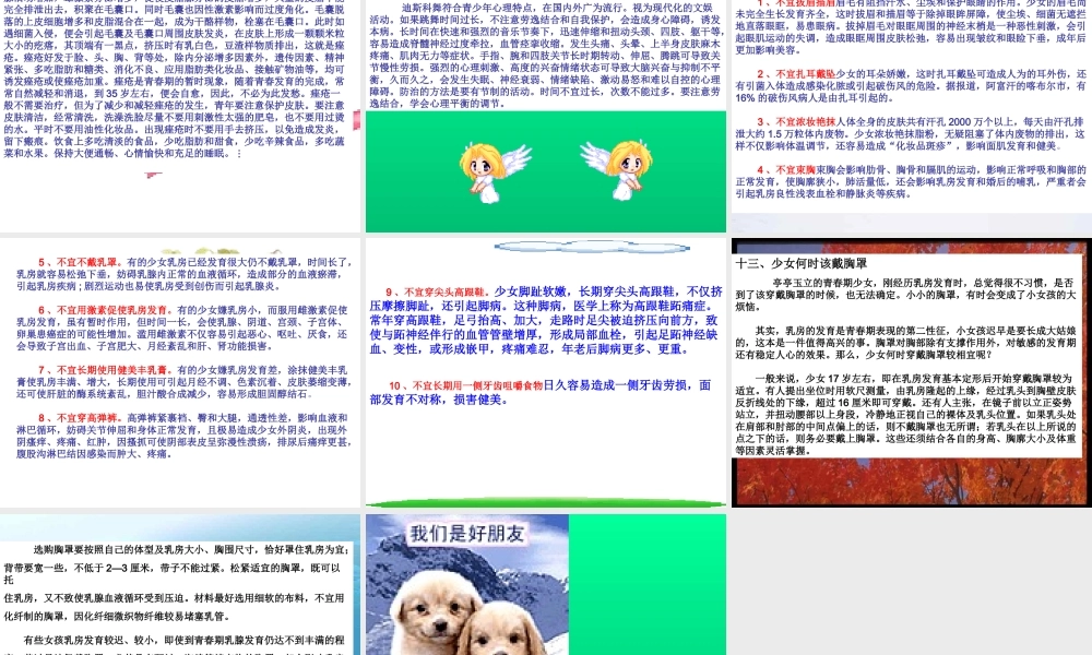 青春期教育之生理篇.ppt
