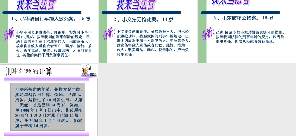 法律“雷池”不可越法律常识.ppt