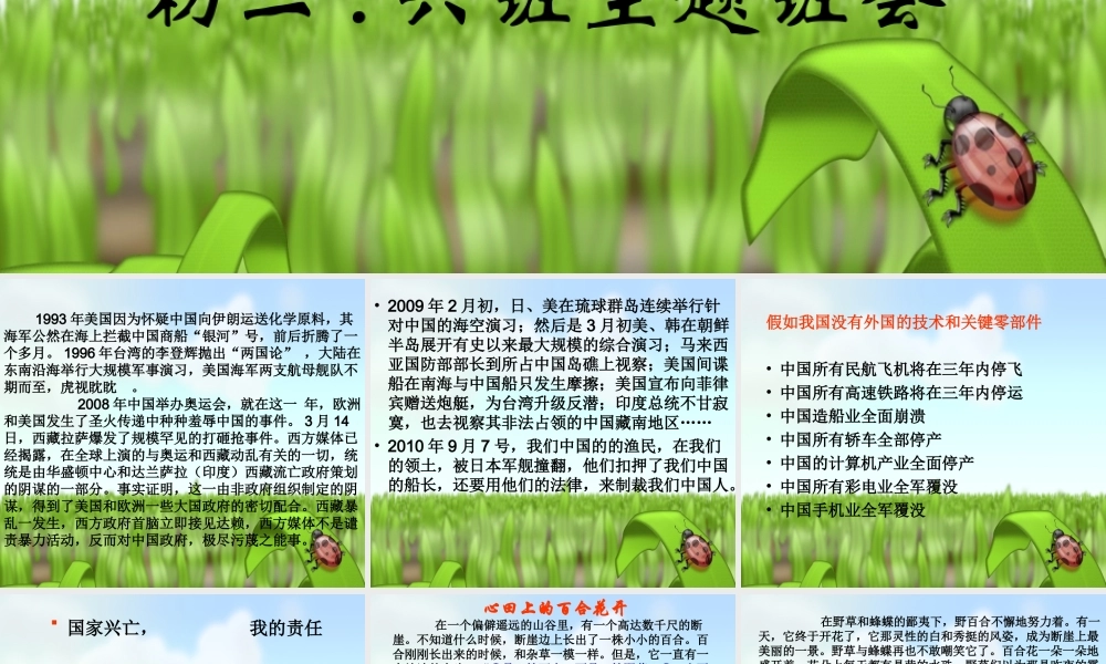 少年壮志当凌云.ppt