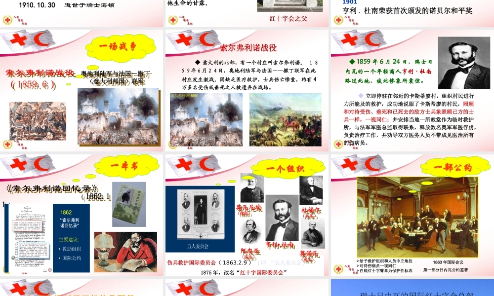 红十字基本知识.ppt