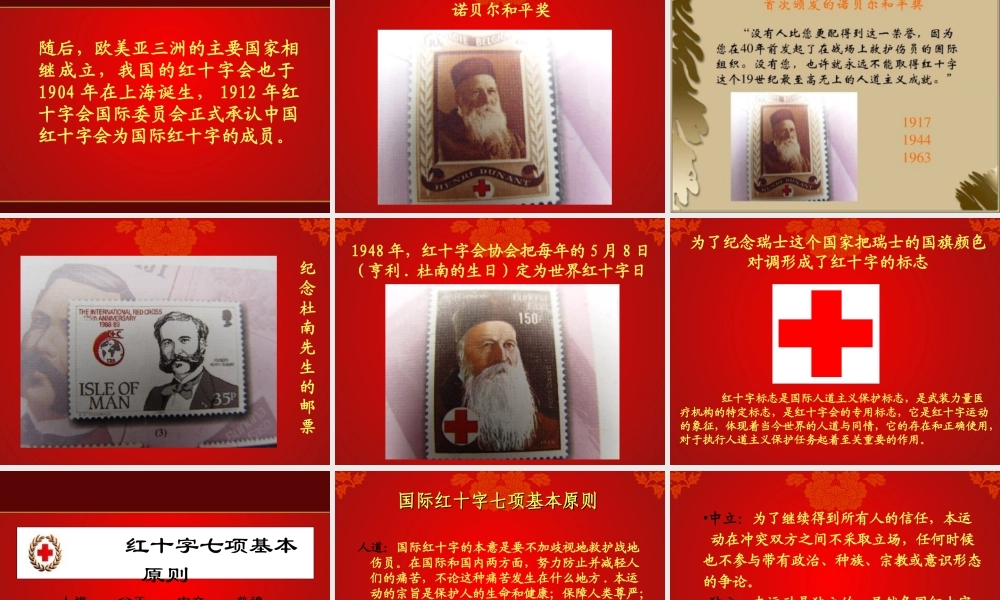 闪光的红十字会.ppt