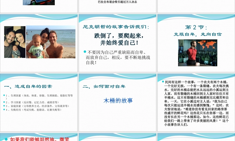 克服自卑-走向自信.ppt