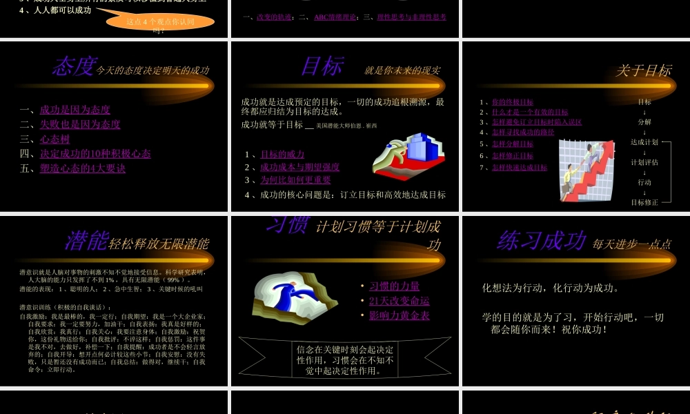 成功一定有方法【不为失败找接口只为成功找方法】.ppt