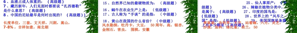 开心词典百科知识竞赛.ppt