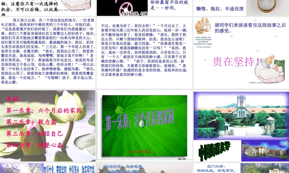 奋斗成就人生梦想.ppt
