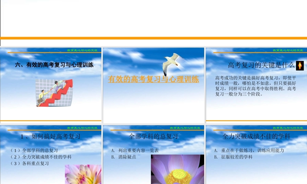 习与心理和集中注意力提高记忆力）.ppt