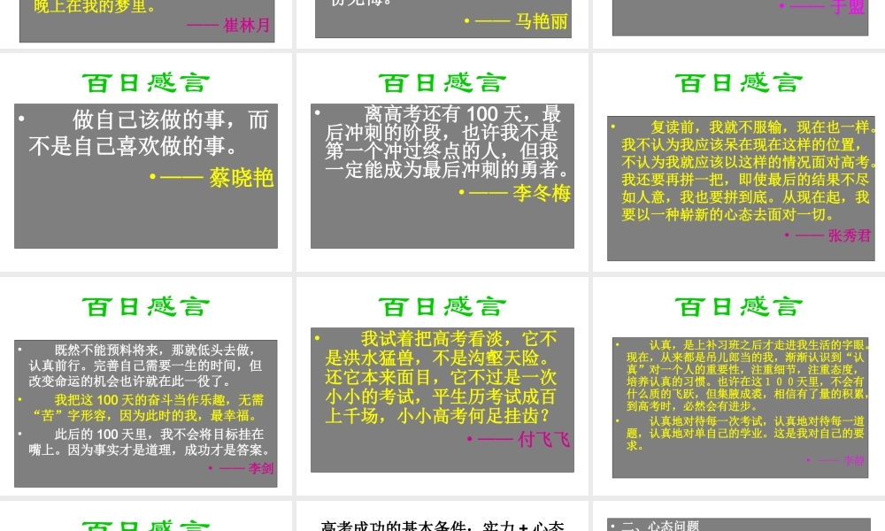100天流星般的灿.ppt