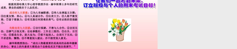 成功与失败.ppt