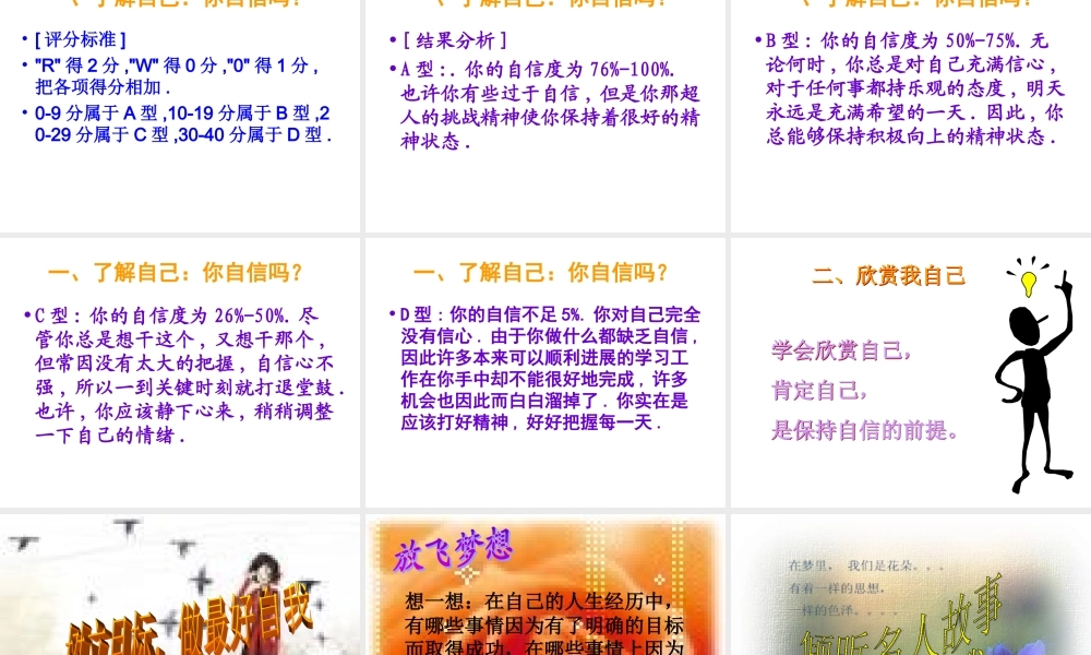 力做更好自我.ppt