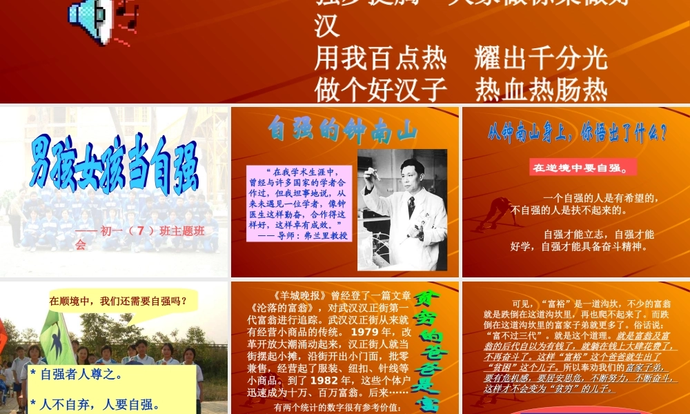 男孩女孩当自强.ppt