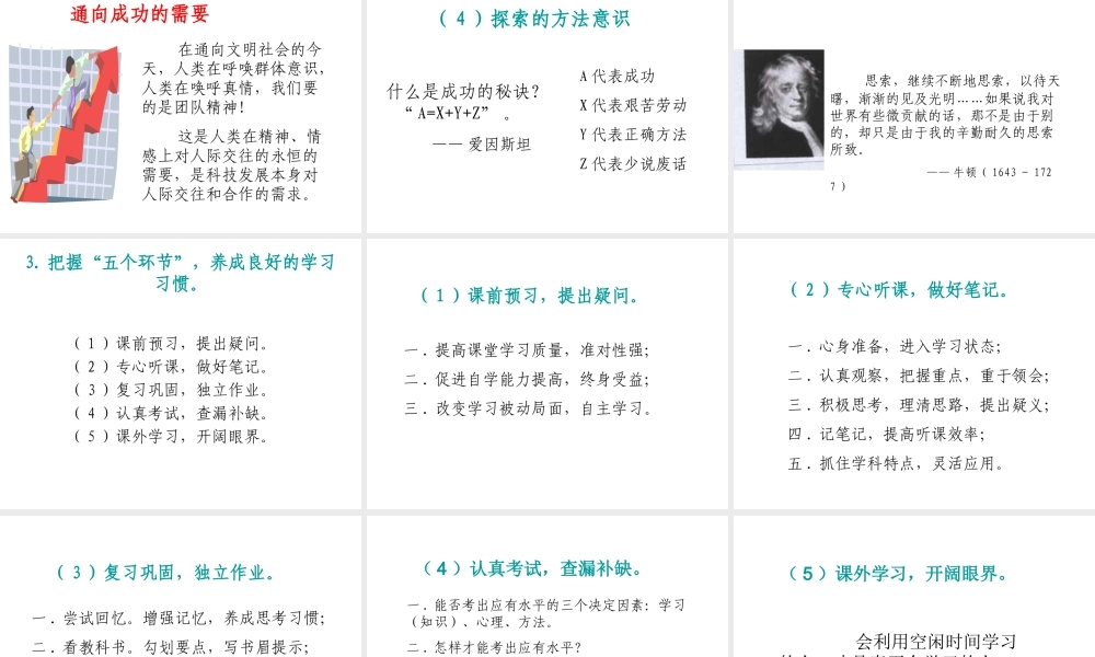 适应新环境增强自信心.ppt