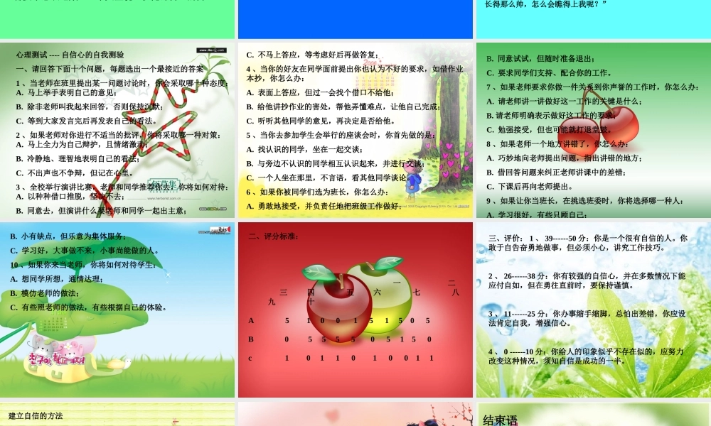 主题班会课件：天生我材必有用.ppt