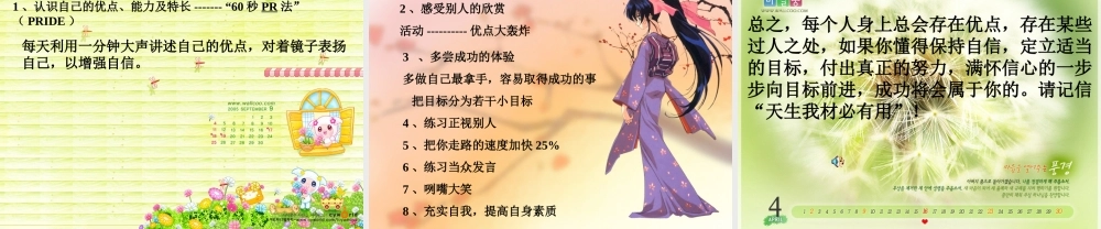 主题班会课件：天生我材必有用.ppt