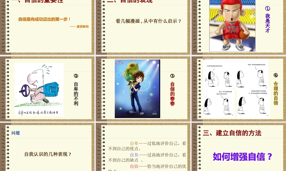 自信的中国自信的我.ppt