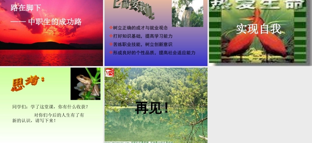 走向成功.ppt