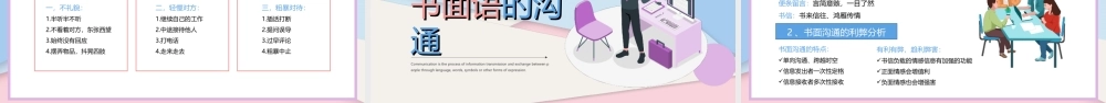 高效沟通技巧培训PPT组织协调与沟通管理PPT课件（带内容）.ppt