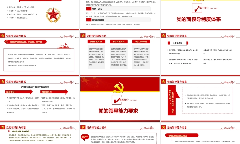 七一党的生日PPT党的百年奋斗重大成就和历史经验PPT课件（带内容）.ppt
