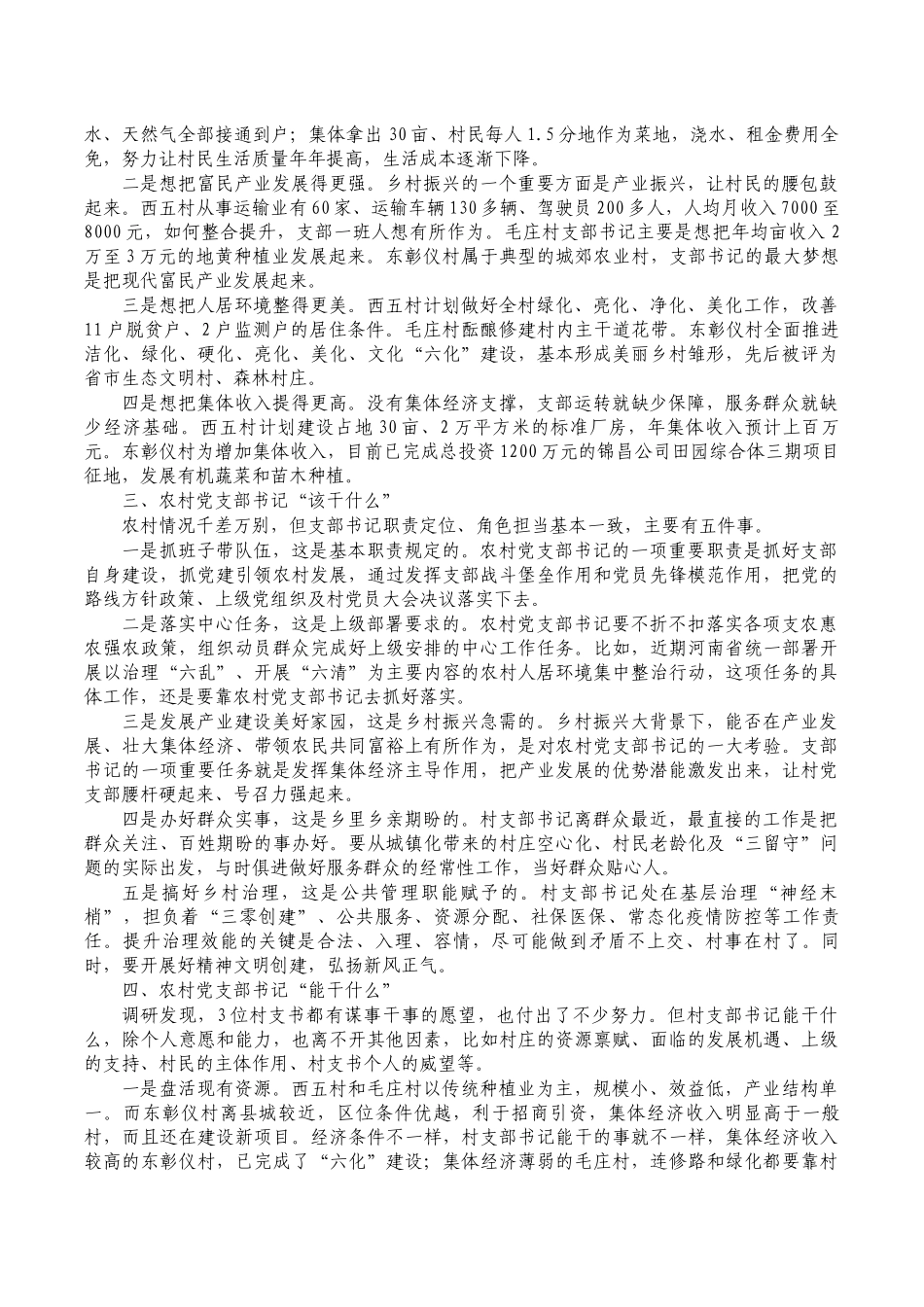 村支部书记队伍调研对策.docx_第2页