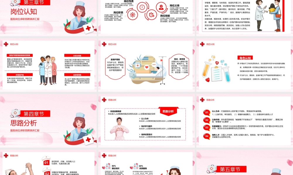 XX医院护士长竞聘演讲PPT课件（带内容）.pptx