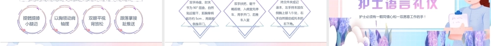护士服务规范与礼仪培训PPT护士必须有一颗同情心和一双愿意工作的手PPT课件（带内容）.ppt