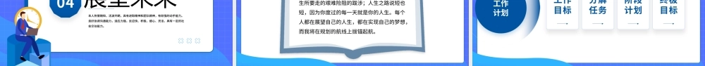 优秀员工竞选PPT成功永远属于马上行动的人PPT课件（带内容）.pptx