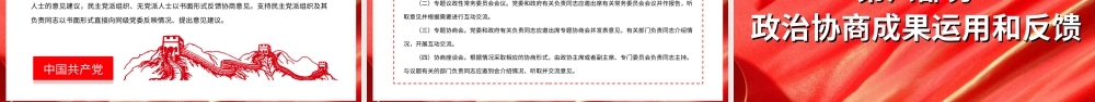 2022中国共产党政治协商工作条例PPT课件（带内容）.ppt