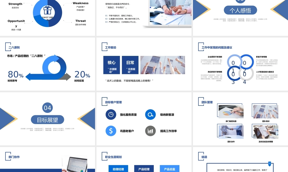 XX部门经理转正述职报告PPT课件（带内容）.pptx