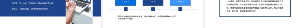 2022经理转正述职报告演讲PPT课件（带内容）.pptx
