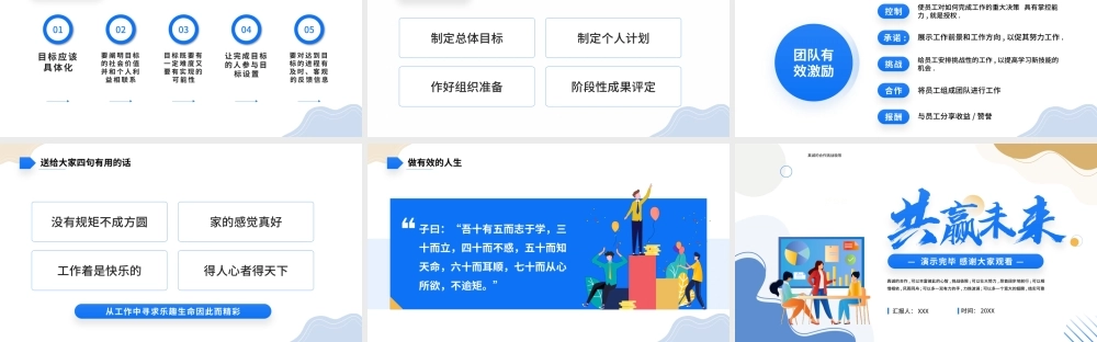 企业管理培训PPT如何激励团队PPT课件（带内容）.pptx