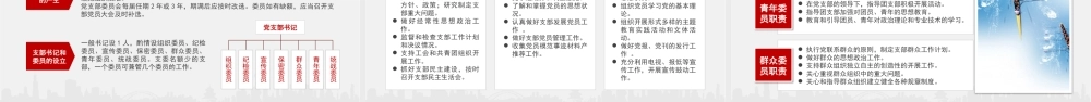 党支部党务基本知识培训PPT课件.pptx