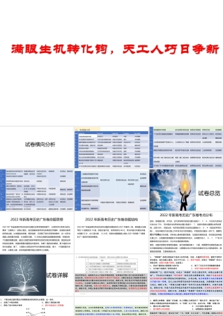 2022年高考历史广东卷试题评析.pptx