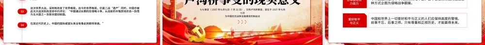 七七事85周年模板.pptx