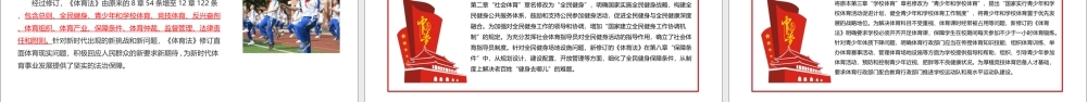 学习2022年《体育法》全文PPT.ppt
