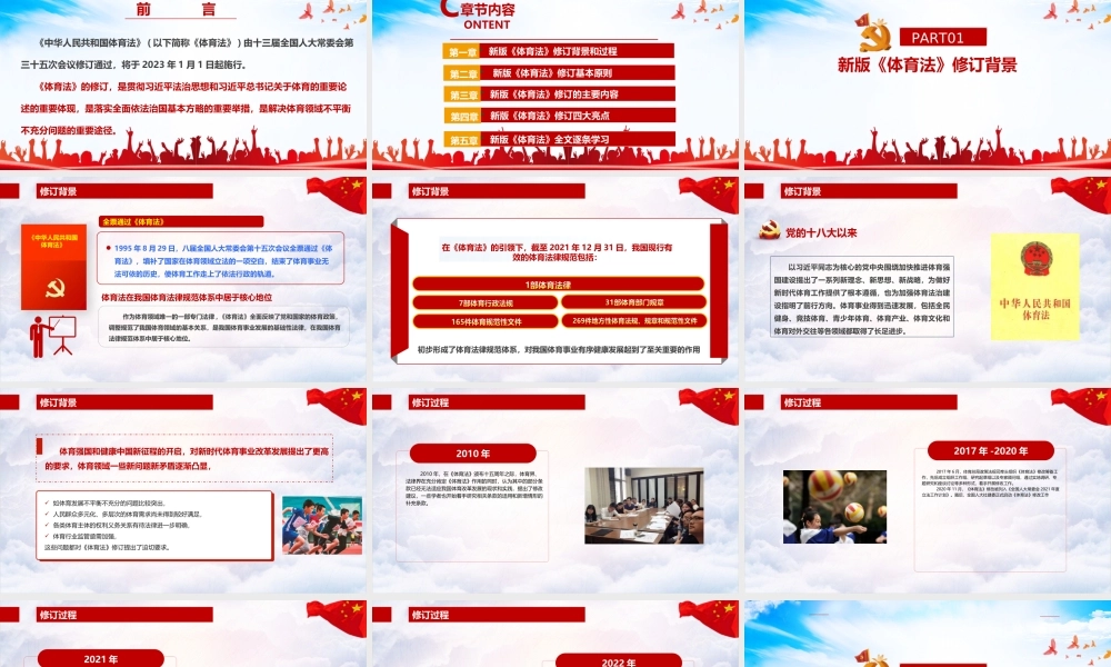 解读2022《体育法》PPT.ppt