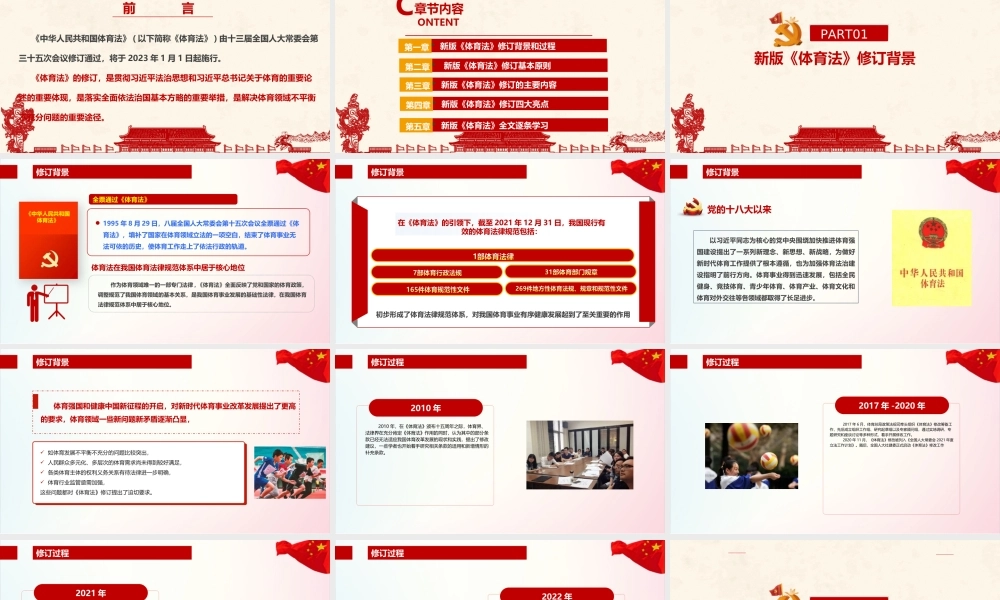 2022年《体育法》修订PPT.ppt