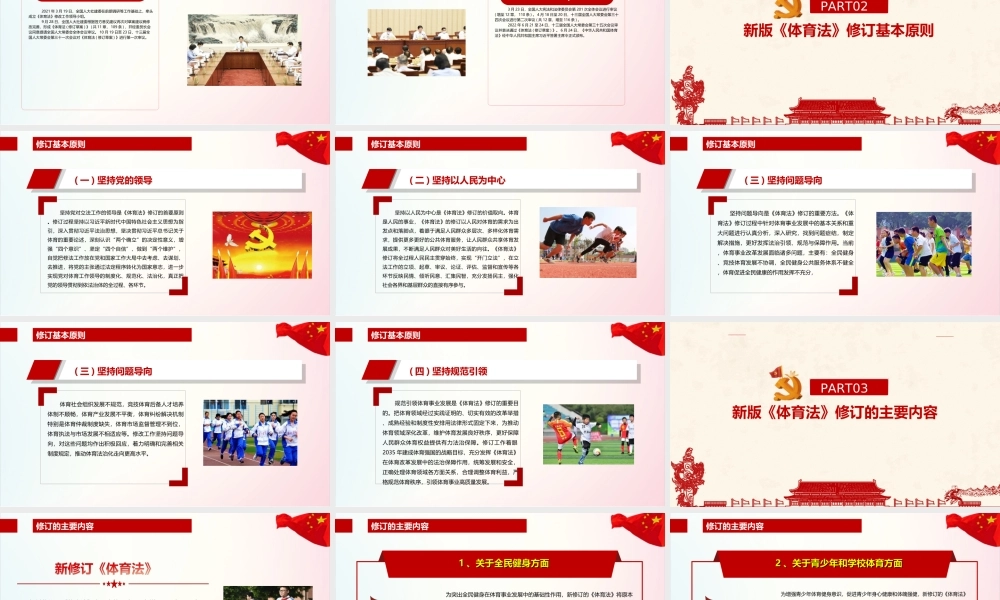 2022年《体育法》修订PPT.ppt