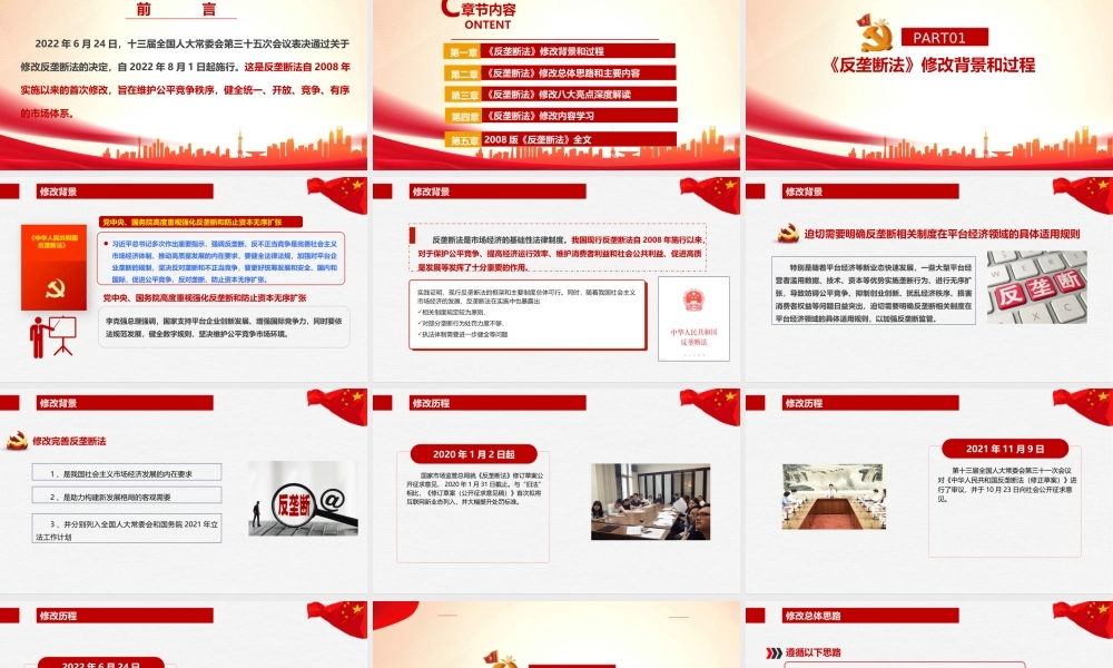 2022《反垄断法》PPT.ppt