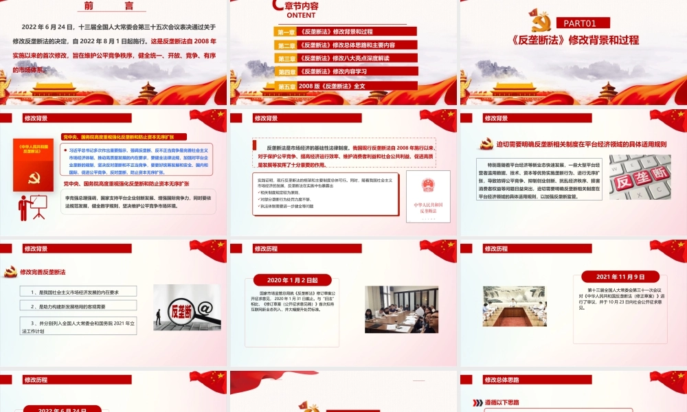 解读新修订2022年反垄断法PPT.ppt