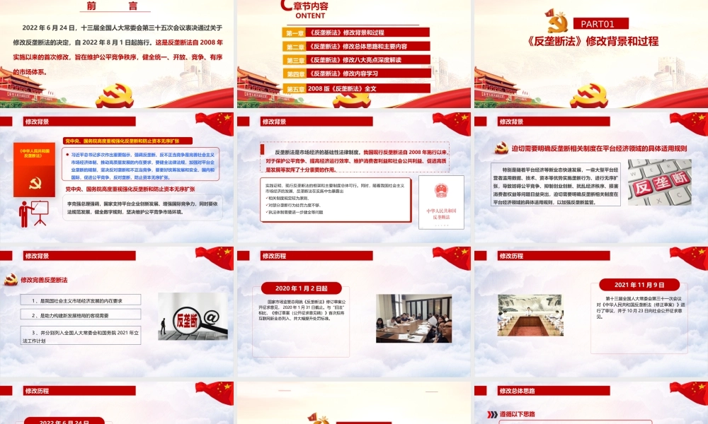 解读2022年反垄断法重点PPT.ppt