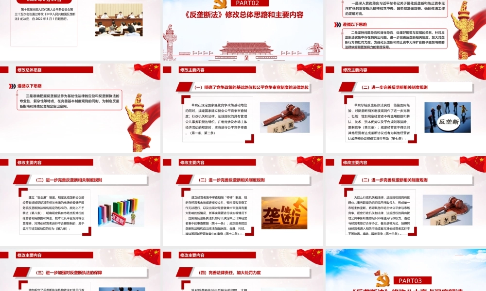 解读2022年《反垄断法》全文PPT.ppt