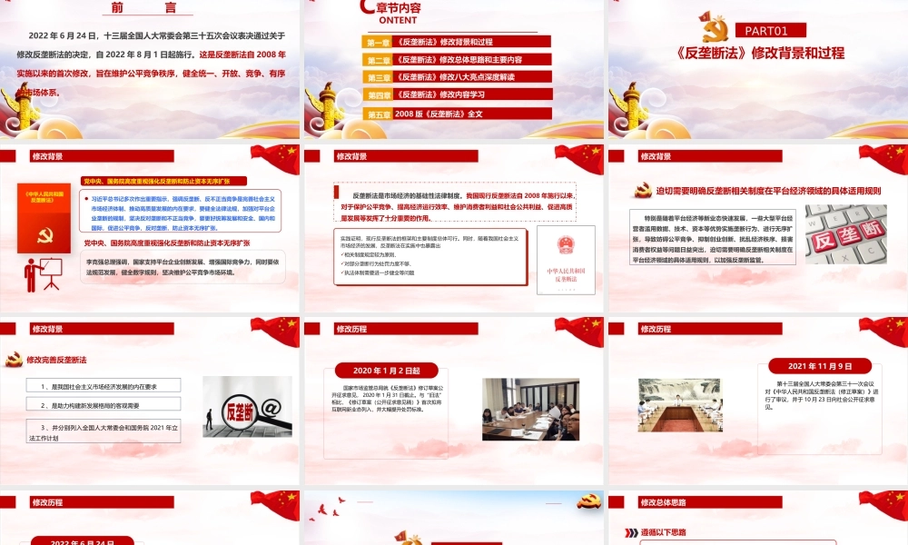 学习2022年新版反垄断法重点PPT.ppt