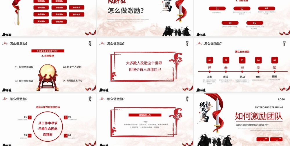 公司企业如何激励团队企业培训PPT企业管理培训PPT课件（带内容）.ppt