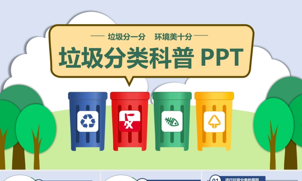 垃圾分类科普课件.PPTX