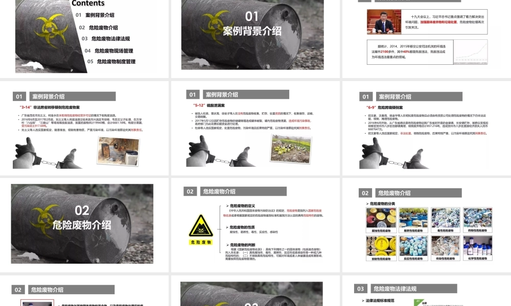 危险废物管理讲解.PPTX