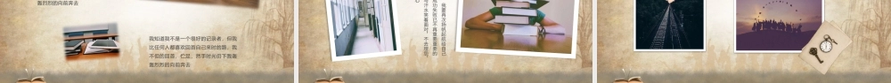 青春不毕业毕业相册青春纪念你相册PPT课件（带内容）.pptx